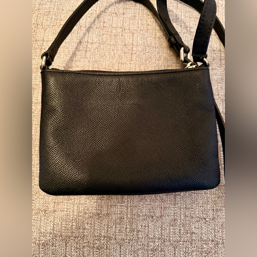 KATE SPADE DOUBLE POUCH CROSSBODY BAG & DUST BAG - Picture 9 of 13